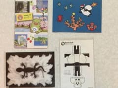 人気の雑貨がズラリ！ 奈良美智 ポスター Marching 奈良美智の1000枚