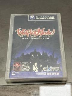 激レア　ゲームキューブ用 ソフトウォーリアーブレイド ラスタンVSバーバリアン編