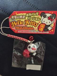 ハローキティ　キティ　さくらパンダ　レア　2010 ストラップ　マスコット 2025年最新】さくらパンダキティの人気アイテム - メルカリ
