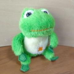 レア ぬいぐるみ バンダイ ヴィンテージ品♥️カエル 昭和レトロ キッズ レア ぬいぐるみ バンダイ ヴィンテージ品♥️カエル 昭和レトロ