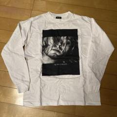 Kurt Cobain プリント 長袖Tシャツ off the CUFF