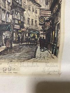 L. Geurimp リトグラフ München, Schillerstraße L. Geurimp リトグラフ München, Schillerstraße - メルカリ
