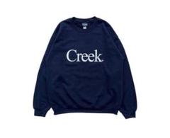 Creek Angler ネイビー スウェット Mサイズ 2025年最新】creek スウェット ネイビーの人気アイテム - メルカリ
