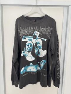 SAINT Mxxxxxx セントマイケル　ロンt Tシャツ Mサイズ SAINT M×××××× - ラスト1点 / SM-S22-0000-034 / LS TEE / MOTO