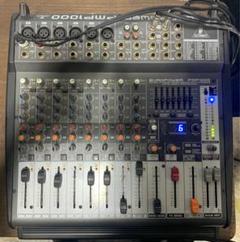 即日発送】 ジャンク扱い）ベリンガー 音出ます PMP1000パワード