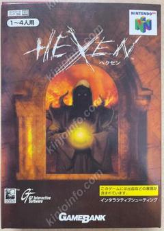 Hexen: Beyond Heretic新品未使用・N64日本版 m32247648773_1.jpg?1678018781