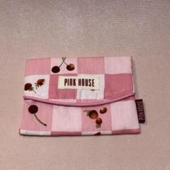 希少ピンクハウス チェルシーガウチョパンツチェリーさくらんぼ刺繍