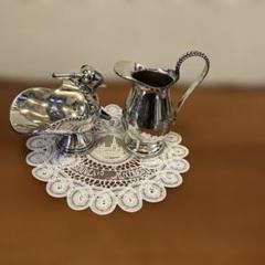 【美品】マッピン＆ウェッブ　マッピンシルバー　ミニ・コンポティエ 美品】マッピン＆ウェッブマッピンシルバーミニ・コンポティエ