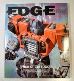 洋書 エッジ マガジン #131 2003年12月 Edge magazine