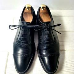 Trading Post パンチドキャップトゥ  7(25cm) ブラックのサムネイル