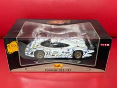 清*弘様 ★ Maisto マイスト　porsche 911 GT1 LeMan 清*弘様 ☆ Maisto マイスト porsche 911 GT1 LeMan - メルカリ