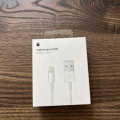 新品 未使用 未開封 アップル Apple 充電コード コード iPhone