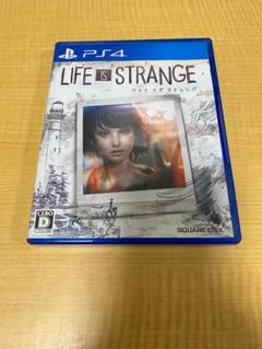【中古】PS4 ライフ イズ ストレンジ LIFE IS STRANGE