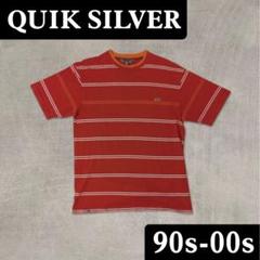 クイックシルバー QUIKSILVER 平成 90s 00s 古着 Tシャツ M