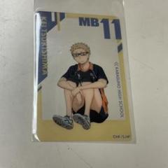 ハイキュー ショウワノート ジャンフェス 月島蛍 ブロッキー