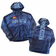 未使用品 MOBSTYLS ペイズリー ナイロン パーカー 那須川天心 井上尚弥