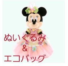 ヒピ ミニー ぬいぐるみ ベリーベリーミニー 2020 ヒピホピ ヒッピティ・ホッピティ・スプリングタイム ミニー ぬいぐるみ