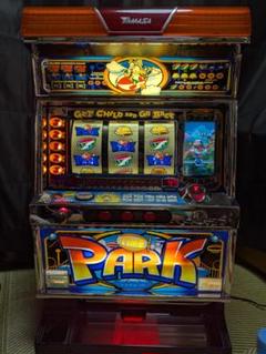 送料込み　レア台　山佐　タイムパーク　実機 山佐 タイムパーク 中古パチスロ実機 [4ch対応] A-SLOT