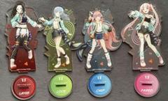ガールズバンドパーティ バンドリ RAS アクリルスタンド