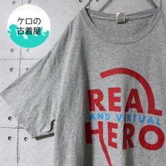 フルーツオブザルーム アメカジ メンズ Tシャツ L グレー US古着