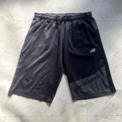 New blance ハーフパンツ　黒　バスケ　短パン　海パン スポーツ　XL