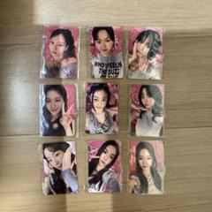 TWICE THIS IS FOR POPUP 1万円購入 特典トレカ 9種