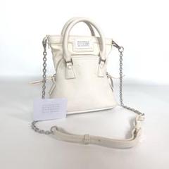 新品 定価22.55万 マルジェラ 23ss フラップスモールバッグ 6158