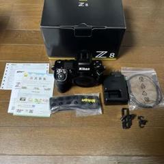 Nikon Z8 保証書付箱付き ※即購入で値下げ交渉可