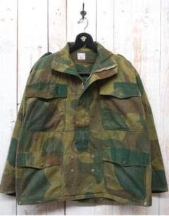 ABL ベルギー軍　1955 空挺部隊スモックジャケット ムーン＆ボール カモ ABL ベルギー軍 1955 空挺部隊スモックジャケット ムーン