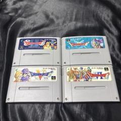 スーパーファミコンソフト ドラゴンクエストⅤ＆Ⅵ 箱説付き】ドラゴンクエスト12 スーパーファミコンソフト SFC