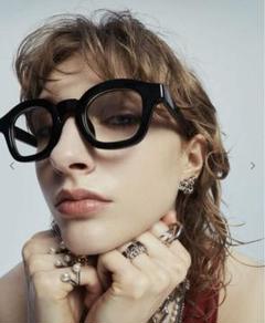 独創的 最終価格 新品未使用 LOHME ローム EYEWEAR メガネ Helen - メルカリ アクセサリー