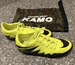 27cm Nike Hypervenom サッカーシューズ イエロー/ブラック