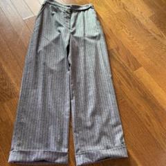 Max Mara パンツ（その他） 黒x白(ストライプ) 4201623O0054 Max Mara - 美品 マックスマーラ Max Mara セットアップ パンツ