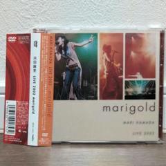 未開封‼️浜田麻里さん 「2002年marigoldツアーパンフレット」 未開封‼️浜田麻里さん 「2002年marigoldツアーパンフレット」