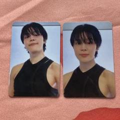 Proof 新品　ジミンちゃんトレカ②枚付.ポスター付き.ポスカ.ジン君 防弾少年団(BTS) - トレカ BTS ジミン FACE faceの通販 by Ruby