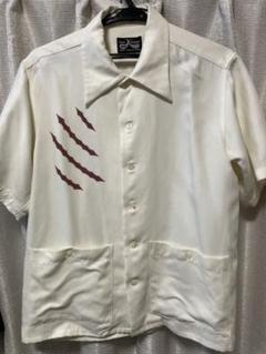 レア極美品✨️DRESS HIPPY 麻雀 USA 半袖 シャツ 日本製 Lサイズ