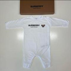 BURBERRY ロンパース　9M 74cm BURBERRY 新品 ロンパース 9M 74センチ