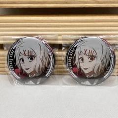 東京喰種 メタルバッジ 10th Anniversary 鈴屋什造 2点セット