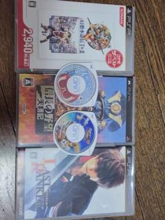 PSP ゲーム5本セット UMDディスク付き