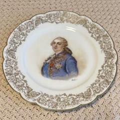 セーブル(Sevres)　恋人文絵皿 2/3 セーブル(Sevres) 恋人文絵皿 2/3