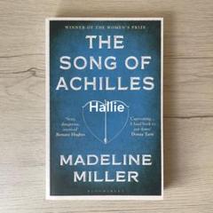 洋書 The Song Of Achilles Madeline Miller