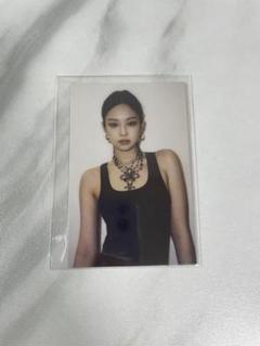 BLACKPINK jennie ジェニ トレカ the album BLACKPINK THE ALBUM ジェニ トレカ - メルカリ