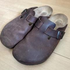 BIRKENSTOCK(ボストン)　オイルドレザー39 25cm　ハバナ ビルケンシュトック BIRKENSTOCK Boston NU Oiled【レギュラー幅