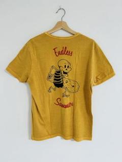 クローバル cloveru スカルプリント Tシャツ 希少