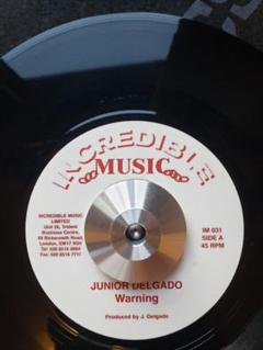 Junior Delgado Caution 7インチレコード Junior Delgado – Caution – Vinyl (7