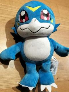 もふぐっとぬいぐるみ　ブイモン　ウッコモン