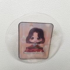 TWICE ミナ D賞 レンチキュラーピンバッチ 匿名配送】TWICE D賞 ピンバッジ レンチキュラー 当選品 - メルカリ