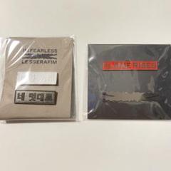 ルセラフィム ポップアップ　ソウルコン　ストラクチャークロスバッグ 🍋 ATEEZ Japan Official Lemon Drop Photocard Holder