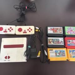 ファミコン互換機　ソフト17本　バラ売り可 ファミコン互換機 ソフト17本 バラ売り可 - メルカリ