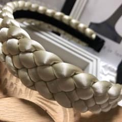 限カチューシャコーナー107 ボリュームクッション型カチューシャ